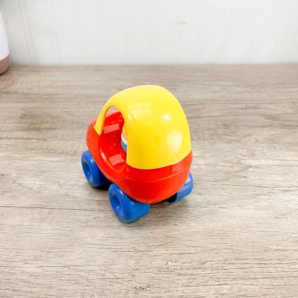 Vintage Little Tikes Toddle Tots Cozy Coupe Car‎ with Toddle Tot